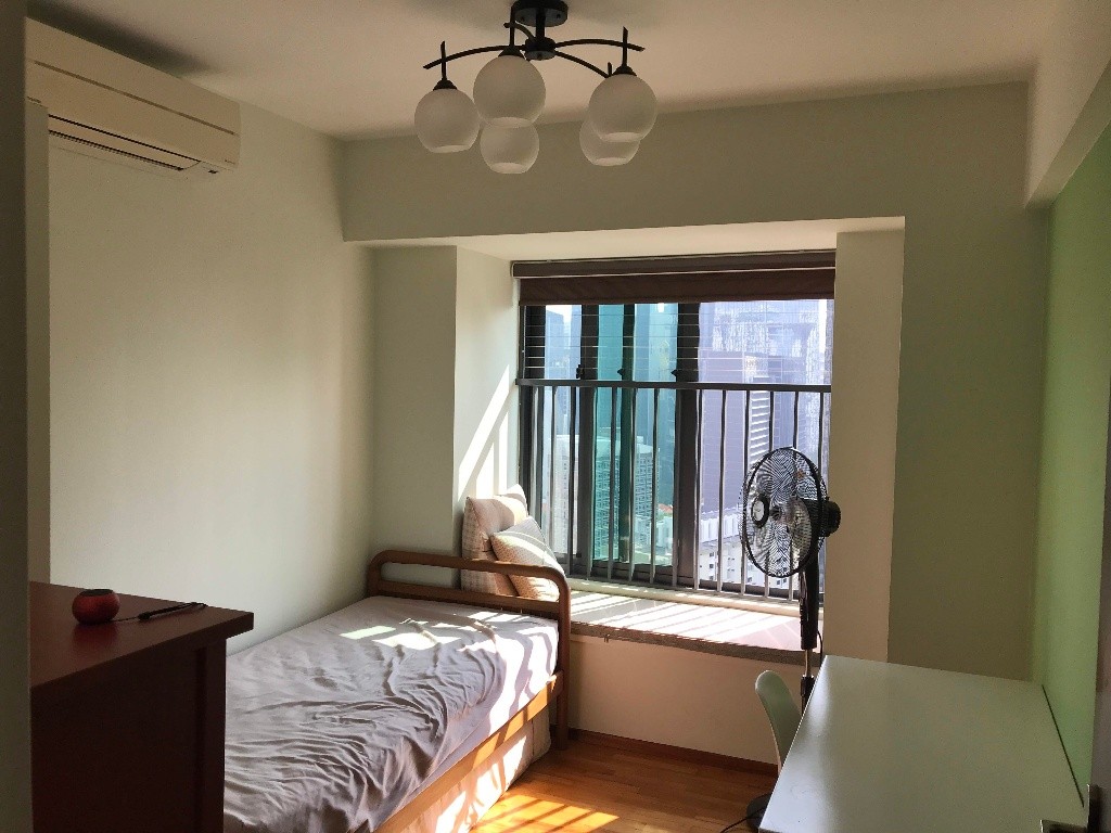Pinnacle Duxton Common Room For Rent (CBD) - Tanjong Pagar - Bedroom - Homates Singapore
