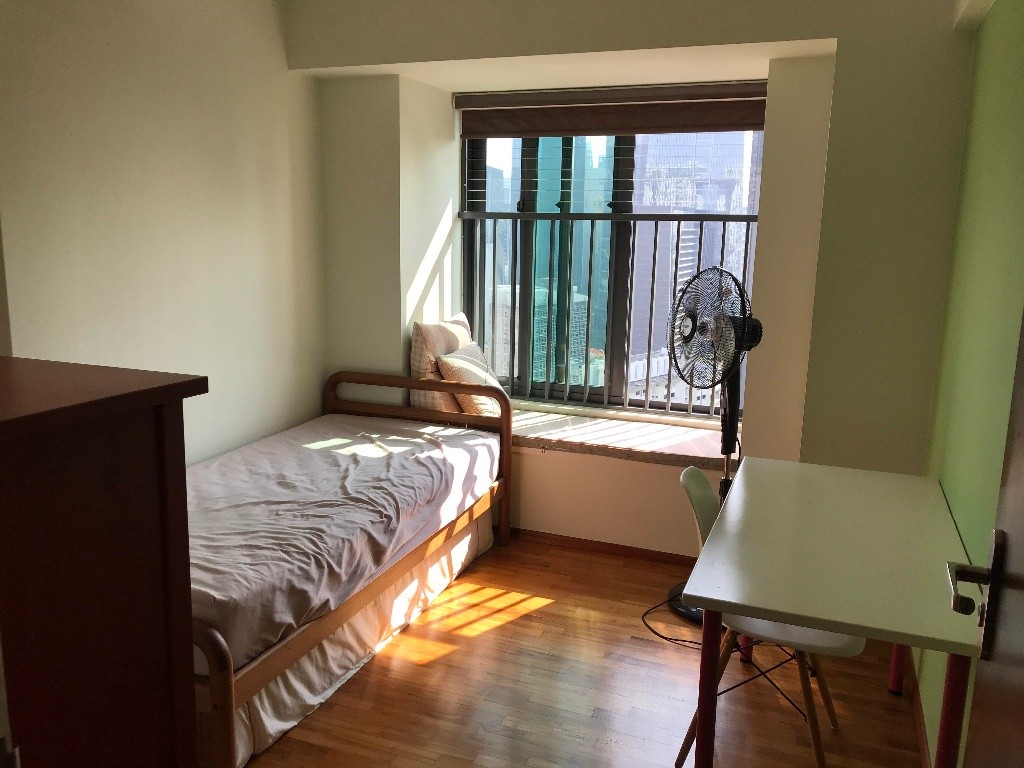 Pinnacle Duxton Common Room For Rent (CBD) - Tanjong Pagar - Bedroom - Homates Singapore