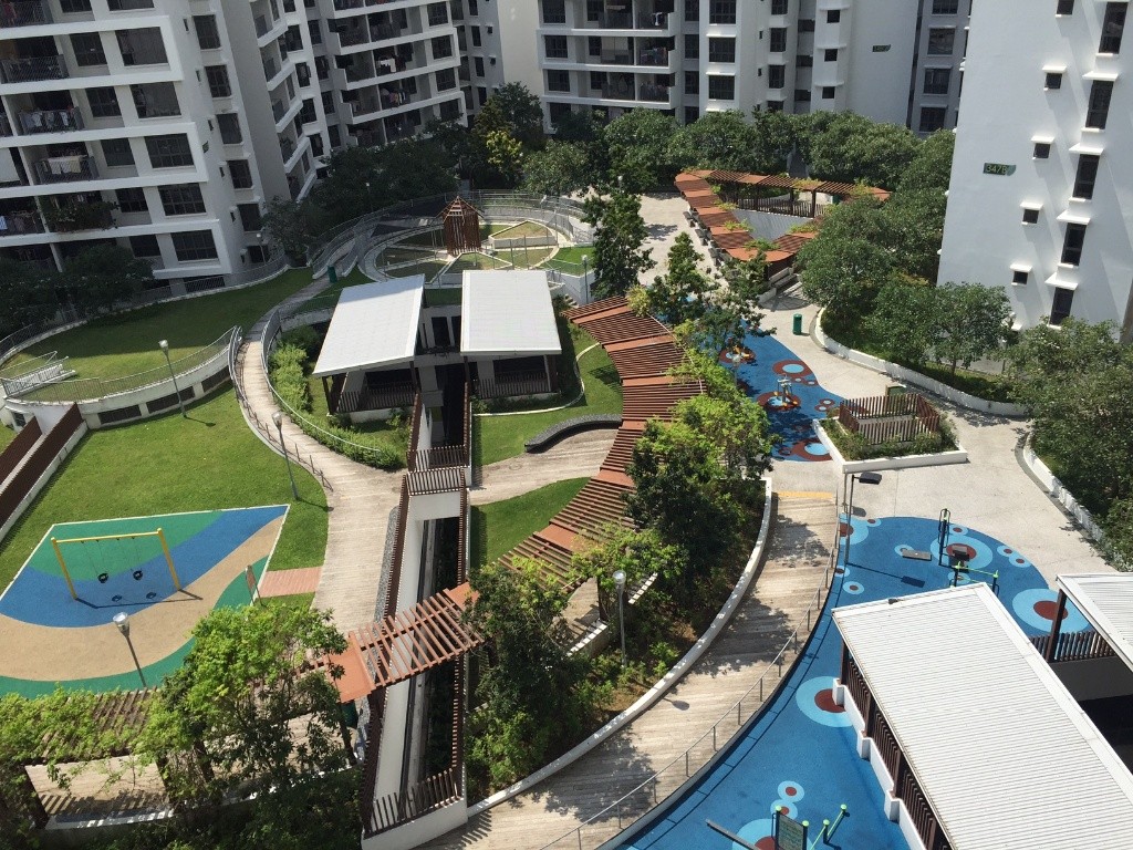 3 Rm DBSS flat Adora Green - Yishun - Flat - Homates Singapore