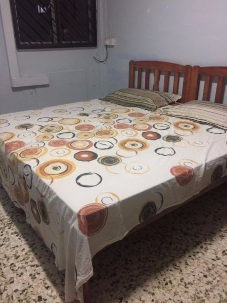 Master room $300 - Ang Mo Kio - Bedroom - Homates Singapore