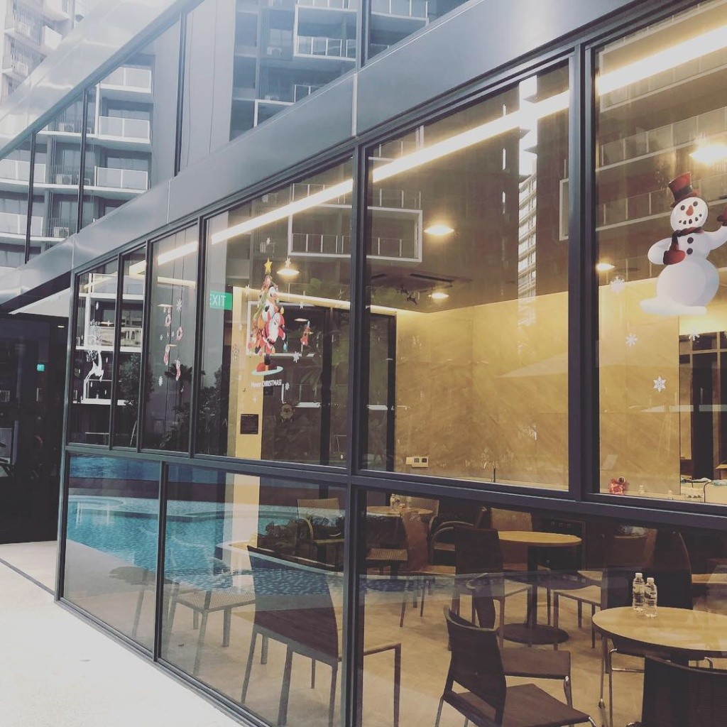 波动巴西地铁站楼上全新公寓 好房招租 kaplan 斯坦福等各大高校首选  置顶此广告, 每天仅需 S$3 - Potong Pasir 波东巴西 - 分租房间 - Homates 新加坡