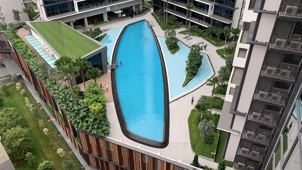 波动巴西地铁旁全新公寓 - Potong Pasir 波东巴西 - 分租房间 - Homates 新加坡