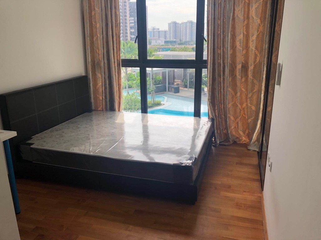 波动巴西地铁旁全新公寓 - Potong Pasir 波东巴西 - 分租房间 - Homates 新加坡