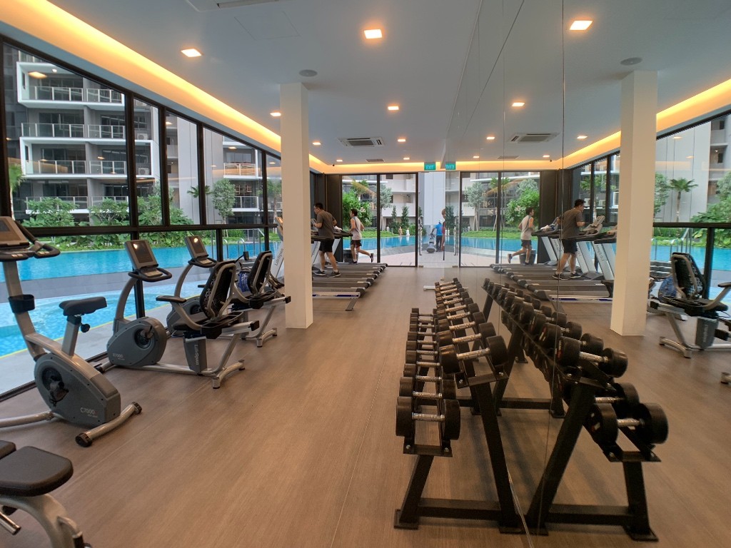 波动巴西地铁旁全新公寓 - Potong Pasir 波东巴西 - 分租房间 - Homates 新加坡