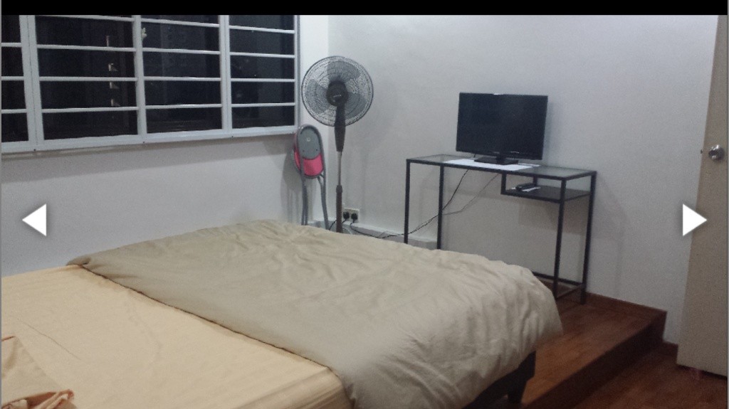 劳明达地铁站主人房出租 - Lavender - Bedroom - Homates Singapore