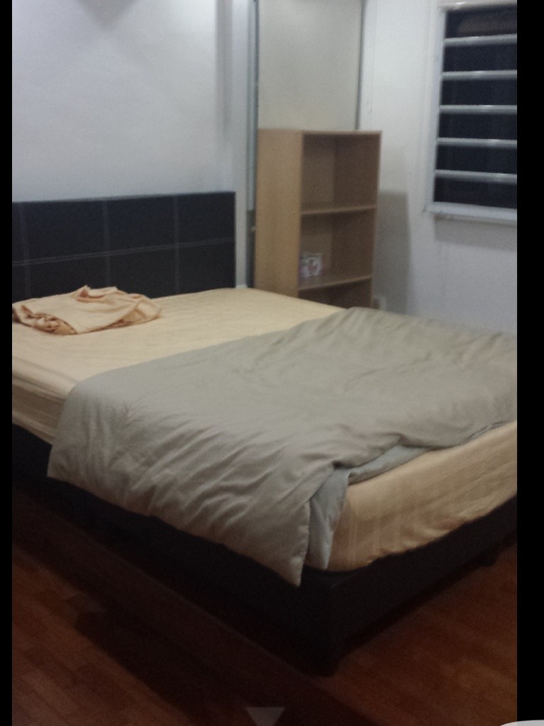 劳明达地铁站主人房出租 - Lavender - Bedroom - Homates Singapore