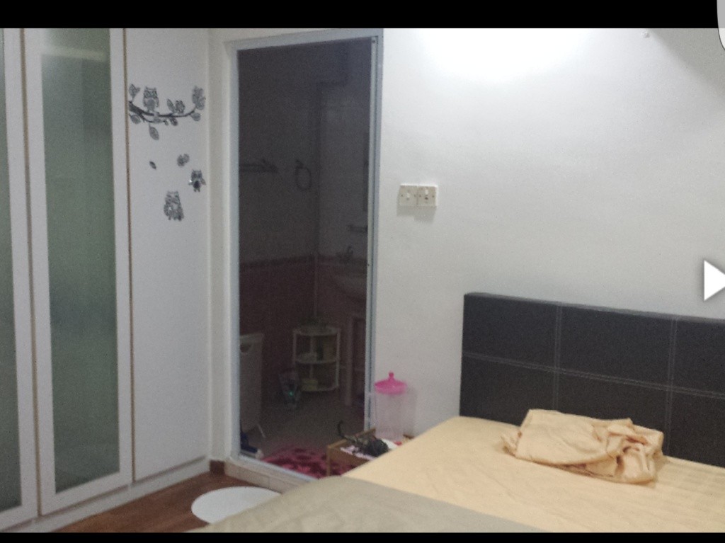 劳明达地铁站主人房出租 - Lavender - Bedroom - Homates Singapore