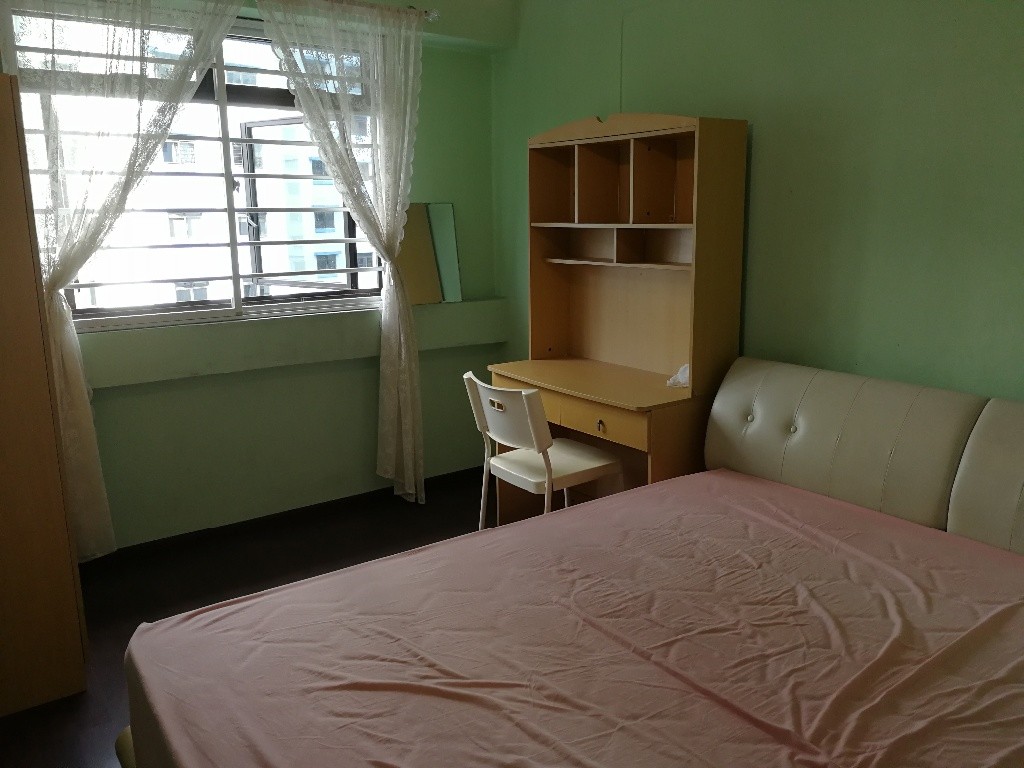 靠近NTU, 裕廊西3道,BLK 274A 普通房出租 （$600/月全包） - Jurong West 裕廊西 - 獨立套房 - Homates 新加坡