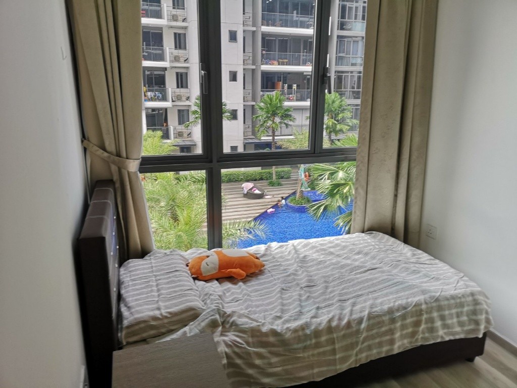 盛港Sengkang地铁站走路2分钟高级公寓普通房$800 - Sengkang 盛港 - 分租房间 - Homates 新加坡