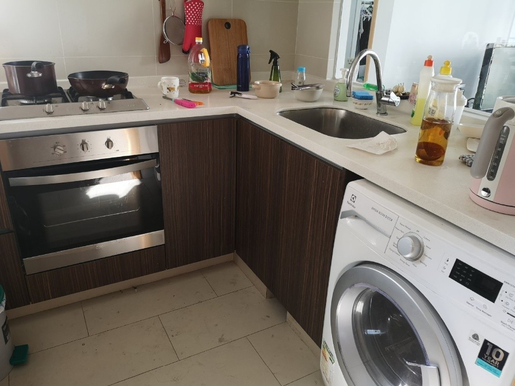 盛港Sengkang地铁站走路2分钟高级公寓普通房$800 - Sengkang 盛港 - 分租房间 - Homates 新加坡