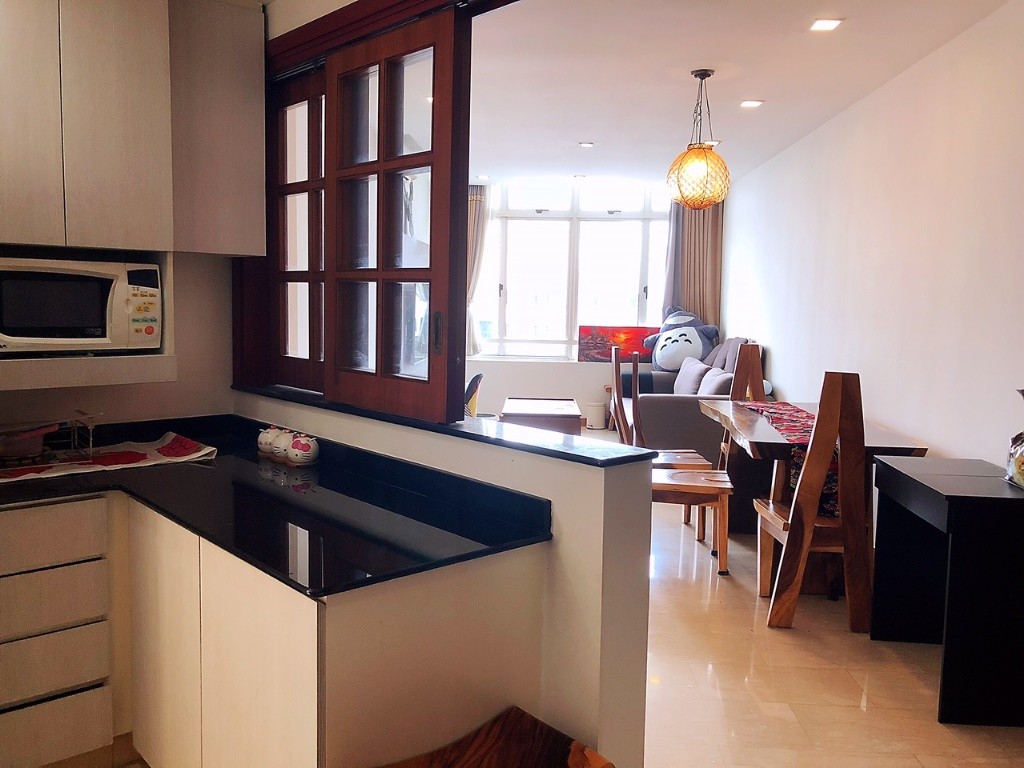 [出租] 盛港地铁旁Compass Heights超大两卧公寓出租 - Sengkang - Flat - Homates Singapore