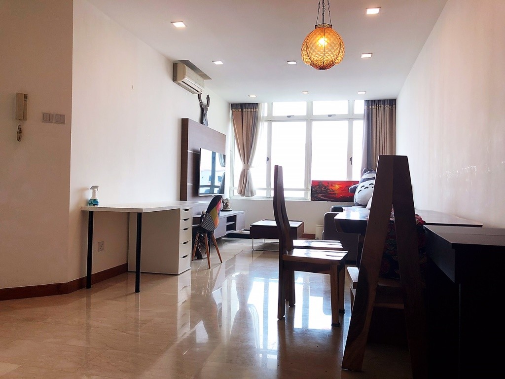 [出租] 盛港地铁旁Compass Heights超大两卧公寓出租 - Sengkang - Flat - Homates Singapore