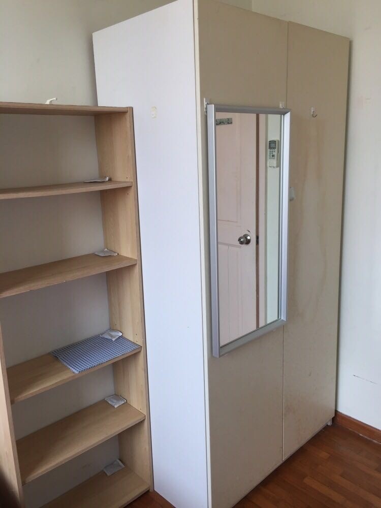 Condo: The Sunny Spring Large Common Room move in 1st Apr 2019 - Paya Lebar - Bedroom - Homates Singapore