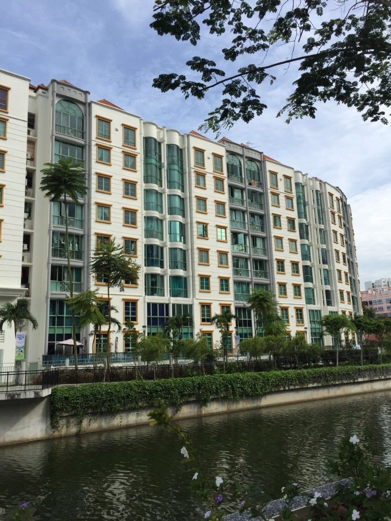 Condo: The Sunny Spring Large Common Room move in 1st Apr 2019 - Paya Lebar - Bedroom - Homates Singapore