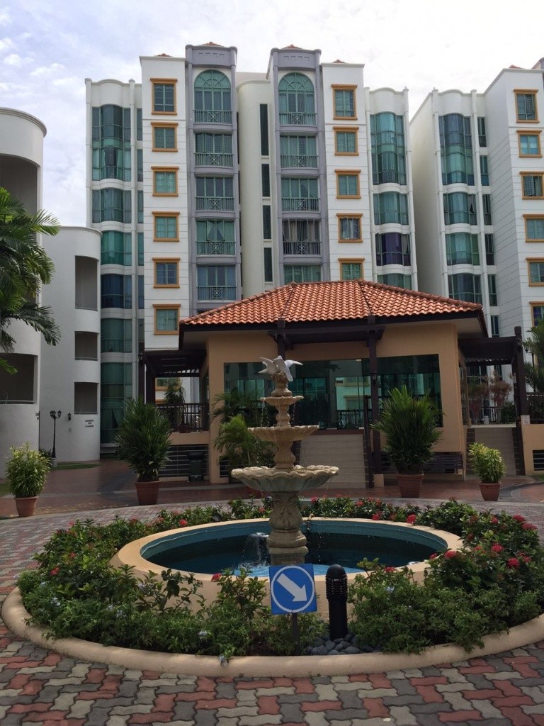 Condo: The Sunny Spring Large Common Room move in 1st Apr 2019 - Paya Lebar - Bedroom - Homates Singapore