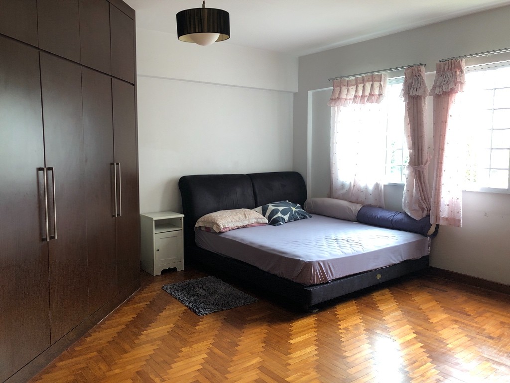 四美公寓（学区房），交通便利，地铁绿线和蓝线可达，门口有巴士站 - Simei 四美 - 整个住家 - Homates 新加坡