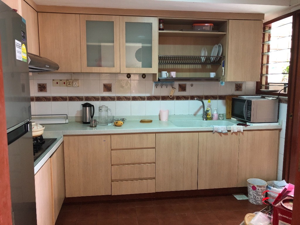 四美公寓（学区房），交通便利，地铁绿线和蓝线可达，门口有巴士站 - Simei 四美 - 整个住家 - Homates 新加坡