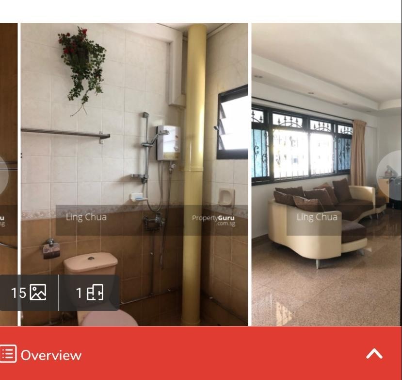 Master’s room in Sembawang Drive 750409 - Sembawang - Bedroom - Homates Singapore