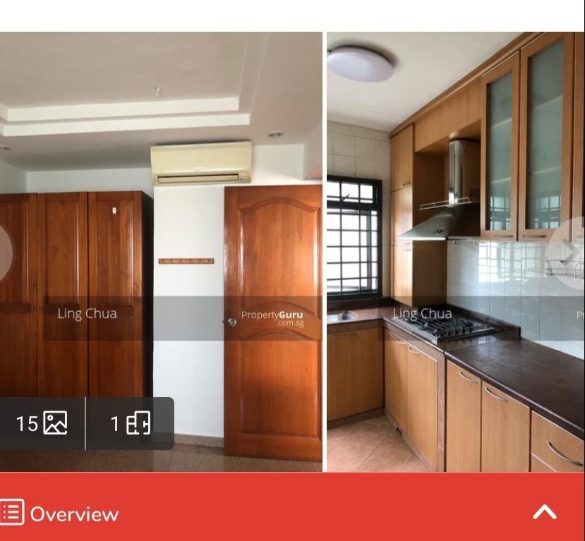 Master’s room in Sembawang Drive 750409 - Sembawang - Bedroom - Homates Singapore
