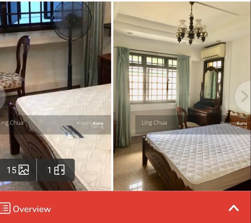 Master’s room in Sembawang Drive 750409 - Sembawang - Bedroom - Homates Singapore