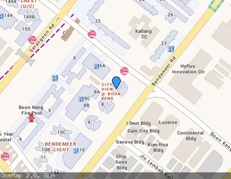 8 Boon Keng, City view,普通房出租 - Boon Keng - Bedroom - Homates Singapore