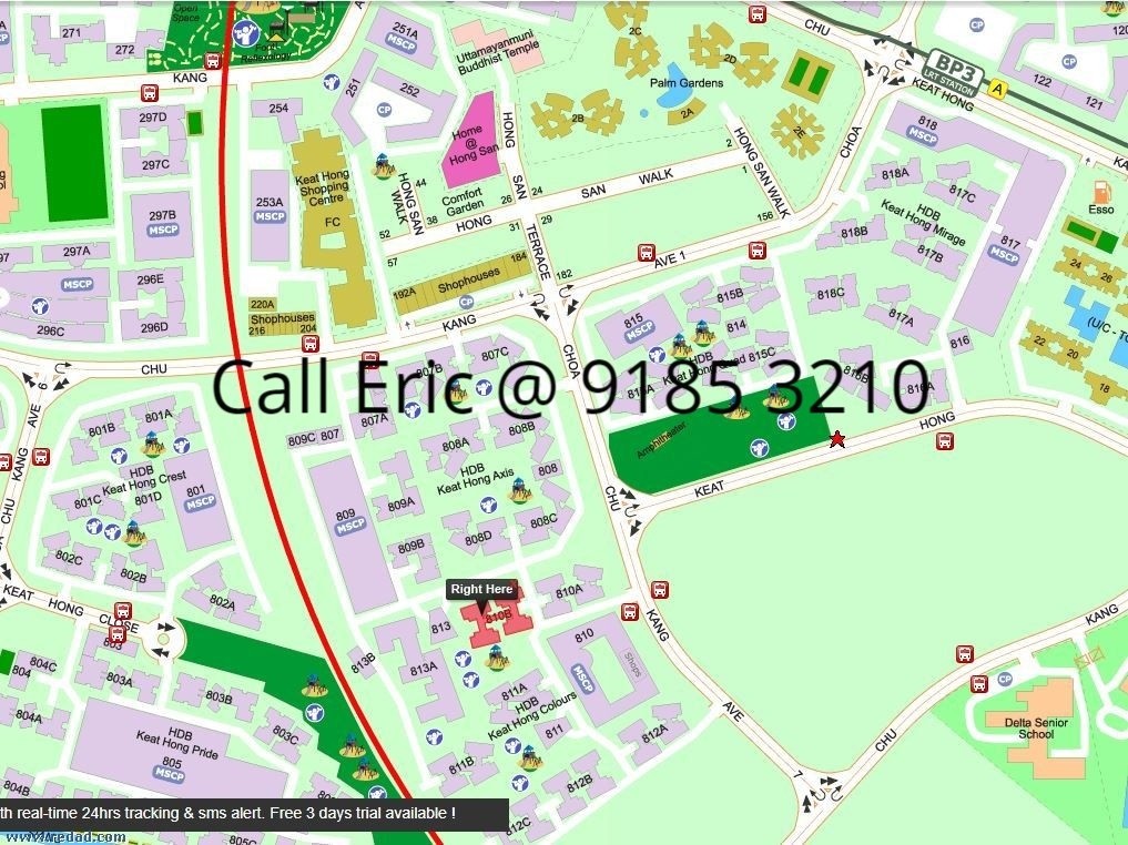 Blk 810B Choa Chu Kang Avenue 7 (Common Room) For Rent - Choa Chu Kang - Bedroom - Homates Singapore