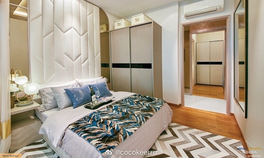 紫线花拉公园地铁站400米旁最新公寓Sturdee 各种户型！无中介费！ - Farrer Park 花拉公园 - 分租房间 - Homates 新加坡