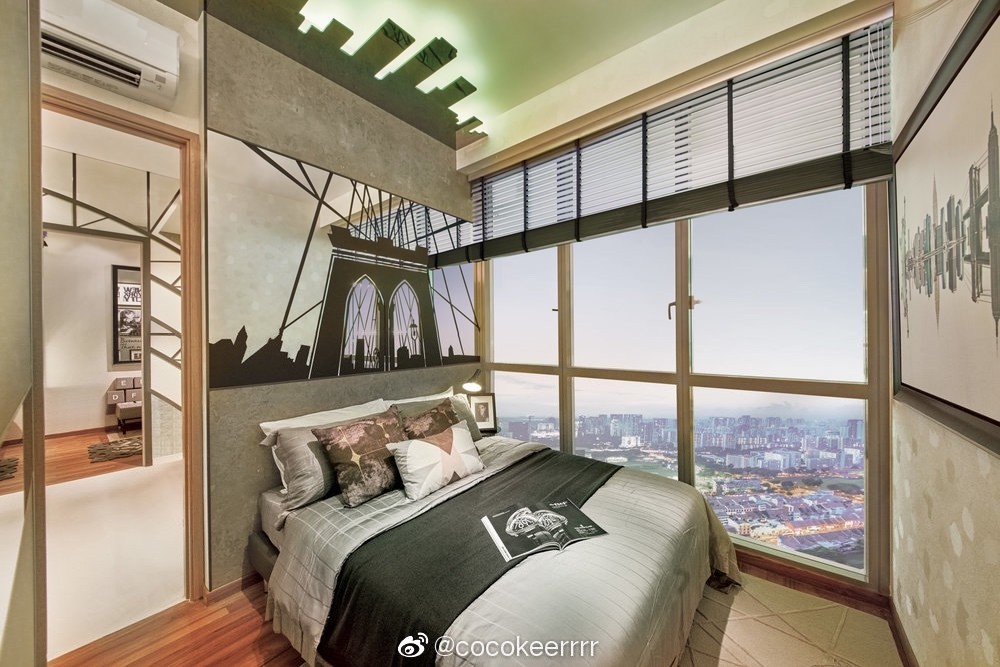 紫线花拉公园地铁站400米旁最新公寓Sturdee 各种户型！无中介费！ - Farrer Park 花拉公园 - 分租房间 - Homates 新加坡