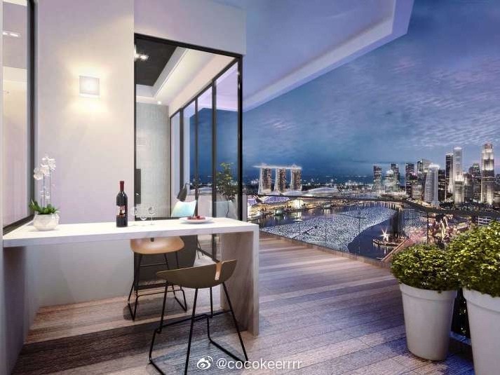 紫线花拉公园地铁站400米旁最新公寓Sturdee 各种户型！无中介费！ - Farrer Park 花拉公园 - 分租房间 - Homates 新加坡