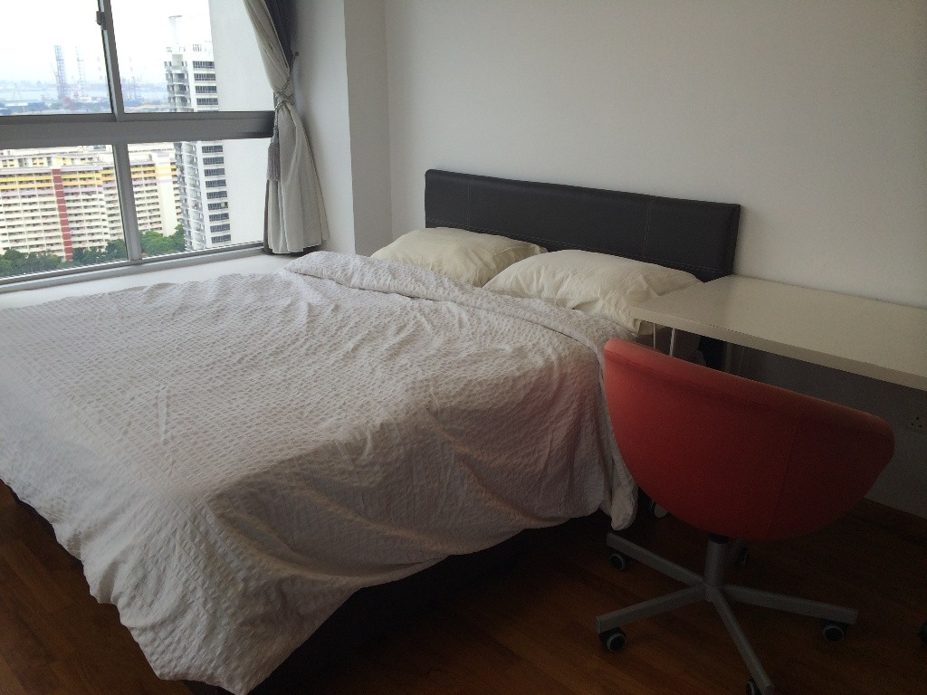 Master bedroom for rent condo in Clementi  - Clementi - Bedroom - Homates Singapore