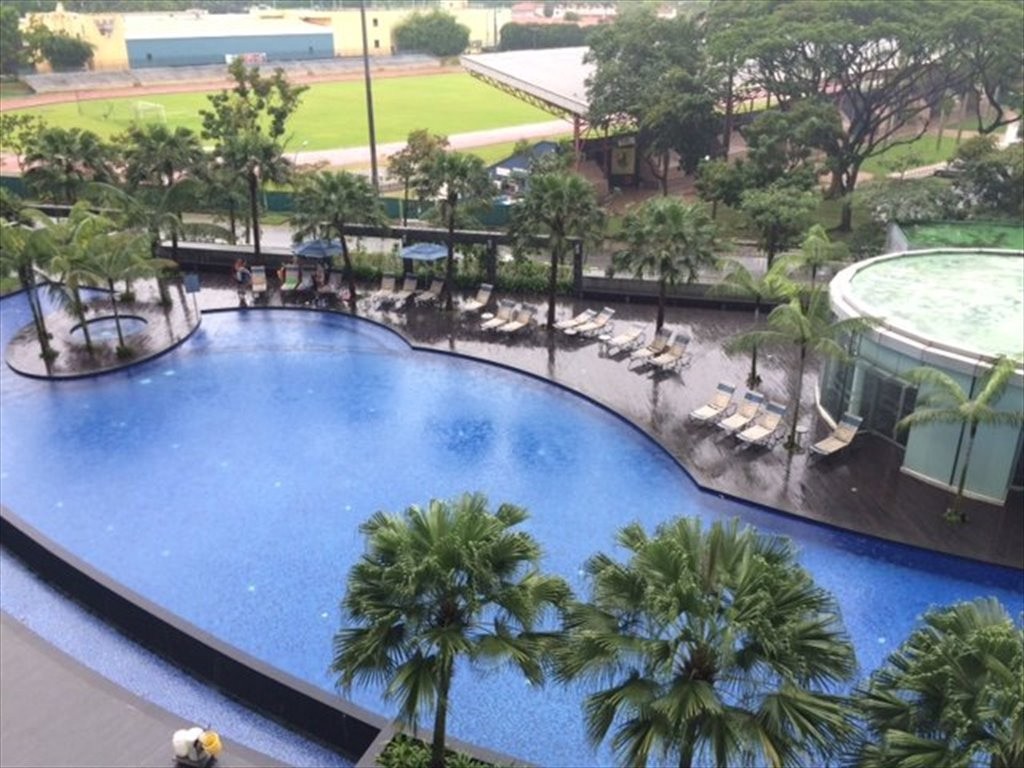 Master bedroom for rent condo in Clementi  - Clementi - Bedroom - Homates Singapore