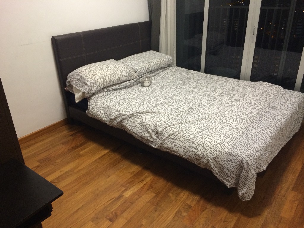 Master bedroom for rent condo in Clementi  - Clementi - Bedroom - Homates Singapore
