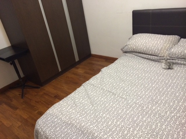 Master bedroom for rent condo in Clementi  - Clementi - Bedroom - Homates Singapore