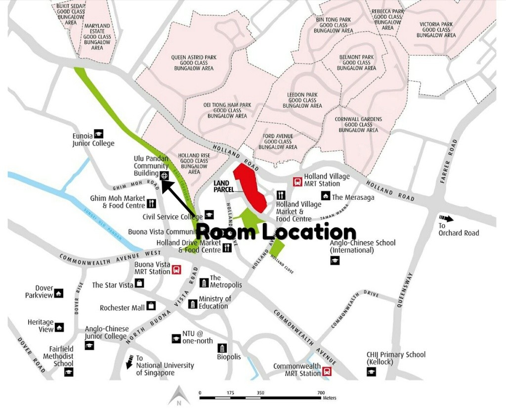BEDSPACE FOR ●LADY●@ BUONA VISTA MRT💚💛(near NUS, SIM, NUH, SP, ESSEC, MDIS, BIOPOLIS @ 1-NORTH) - Queenstown 女皇鎮 - 分租房間 - Homates 新加坡