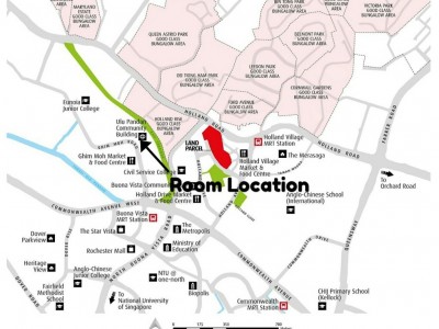 新加坡 -  - Blk 6 Ghim Moh Road(Queenstown/Buona Vista), Singapore 270006