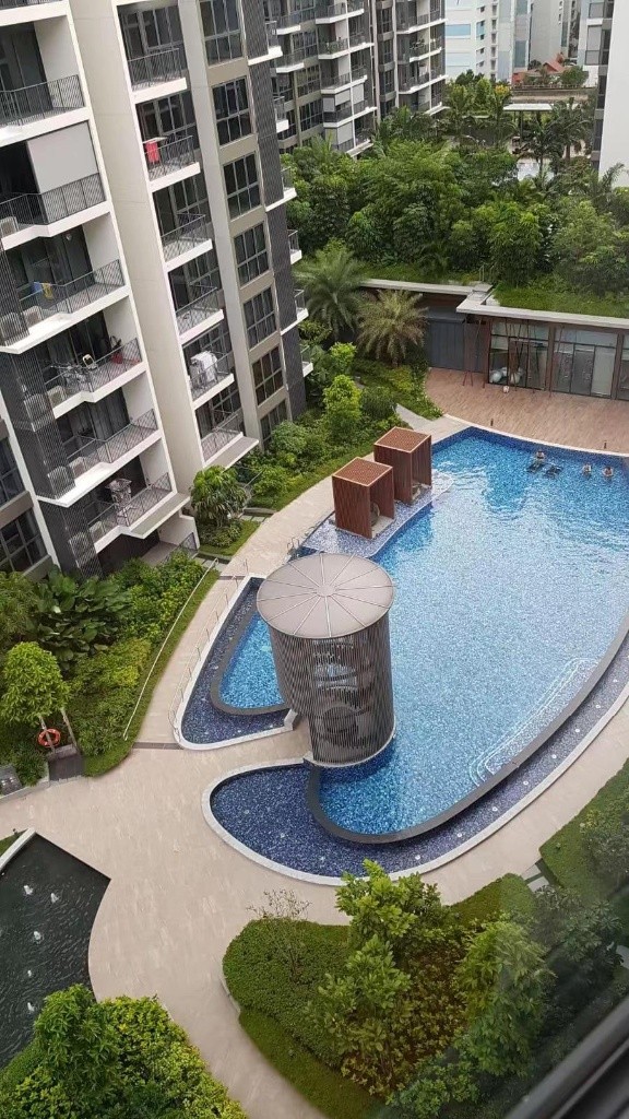 义顺 NORTH PARK RESIDENCES, 在northpoint city商场 义顺地铁站的楼上，冷气小房出租 - Yishun - Bedroom - Homates Singapore