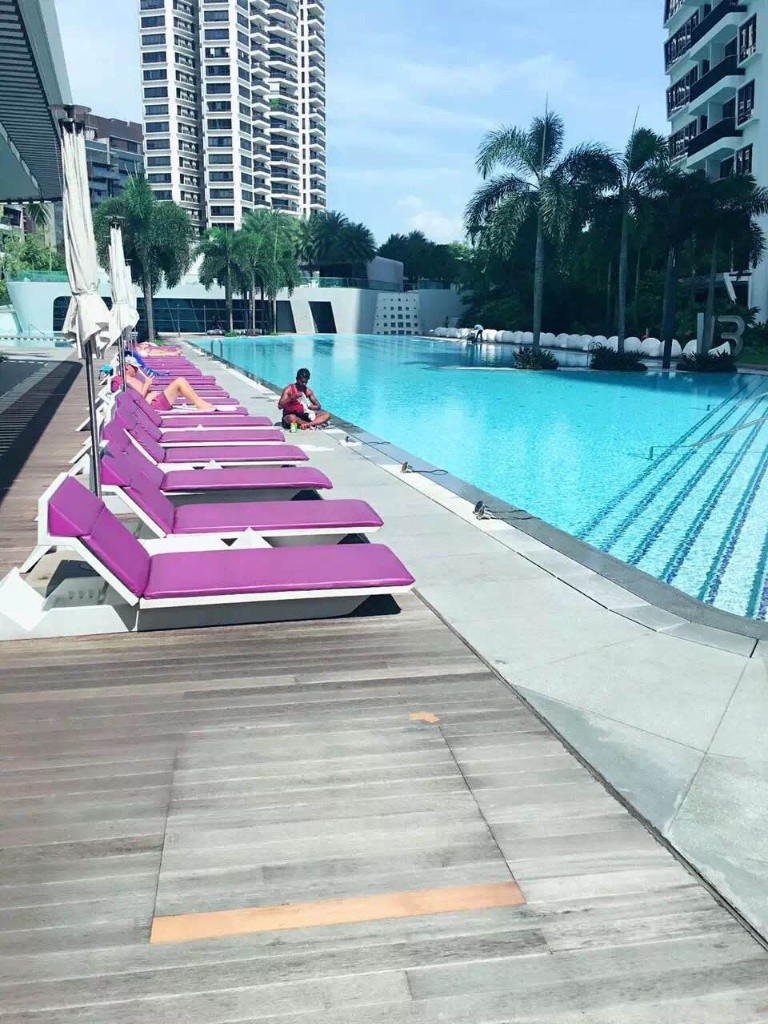  中心地段D'leedon超豪华公寓1+1整套出租  - Farrer Road - Flat - Homates Singapore