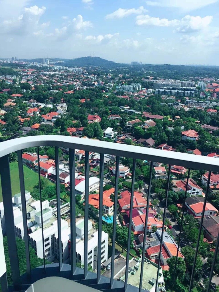 中心地段D'leedon超豪华公寓1+1整套出租  - Farrer Road - Flat - Homates Singapore