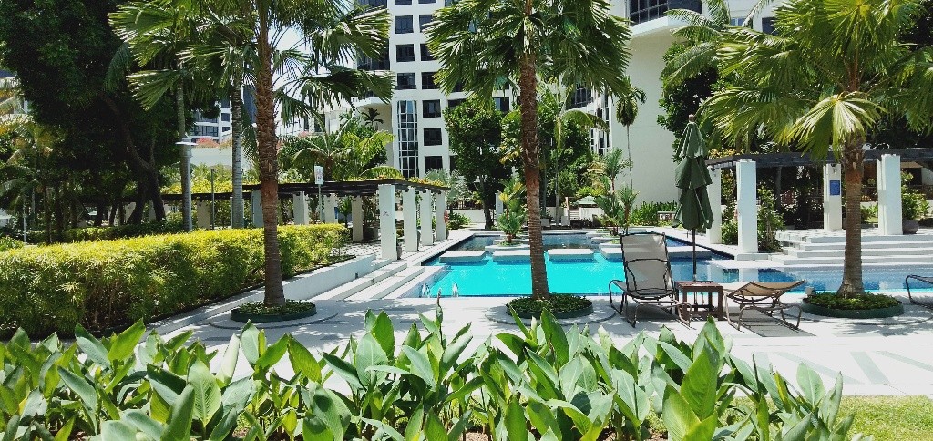 Simei, EastPoint Green Condo bed sharing for man - Simei 四美 - 分租床位 - Homates 新加坡