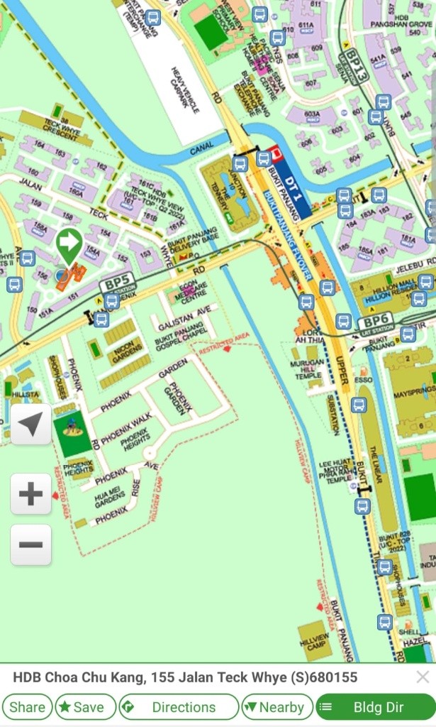 Near to Bukit panjang mrt - Bukit Panjang - Bedroom - Homates Singapore