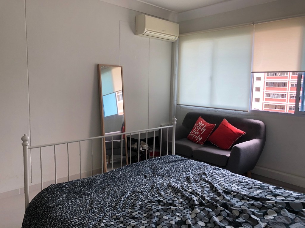 Fully furnished and airy room for rent - Bedok - Bedroom - Homates Singapore