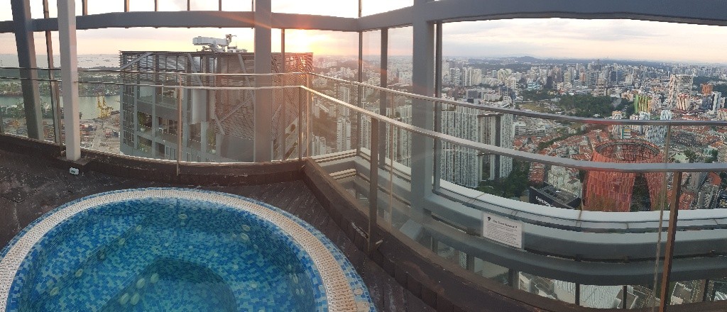Bedroom in the sky available at Skysuites @ Anson for rent - Tanjong Pagar - Flat - Homates Singapore