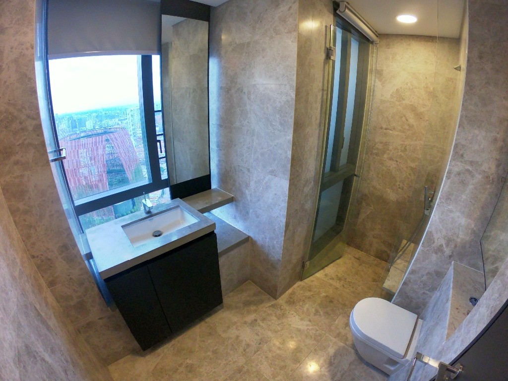 Bedroom in the sky available at Skysuites @ Anson for rent - Tanjong Pagar - Flat - Homates Singapore