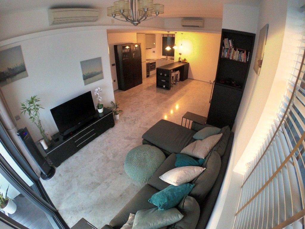 Bedroom in the sky available at Skysuites @ Anson for rent - Tanjong Pagar - Flat - Homates Singapore