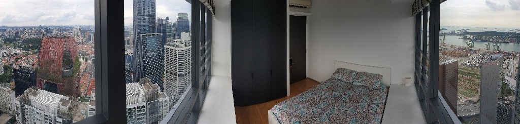 Bedroom in the sky available at Skysuites @ Anson for rent - Tanjong Pagar - Flat - Homates Singapore