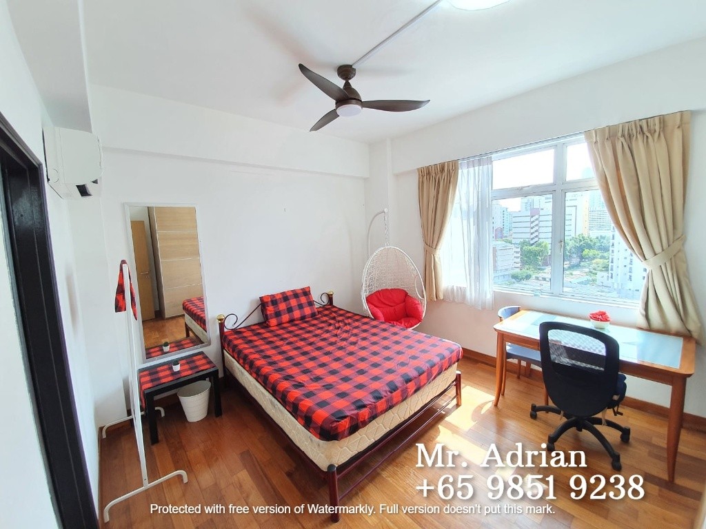 Master Bedroom for Rent-Toa Payoh MRT - Summer Green - Toa Payoh - Bedroom - Homates Singapore