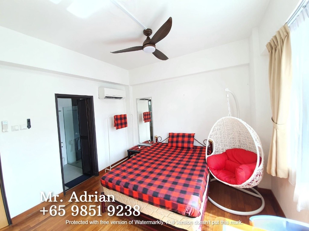 Master Bedroom for Rent-Toa Payoh MRT - Summer Green - Toa Payoh - Bedroom - Homates Singapore