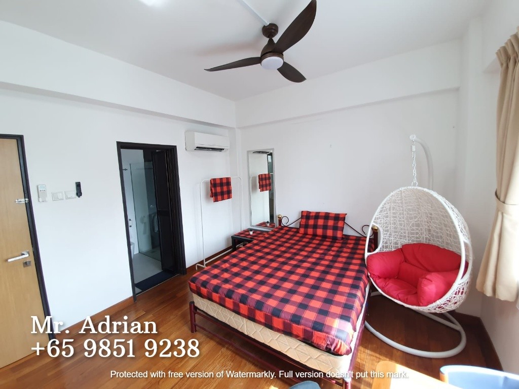 Master Bedroom for Rent-Toa Payoh MRT - Summer Green - Toa Payoh - Bedroom - Homates Singapore
