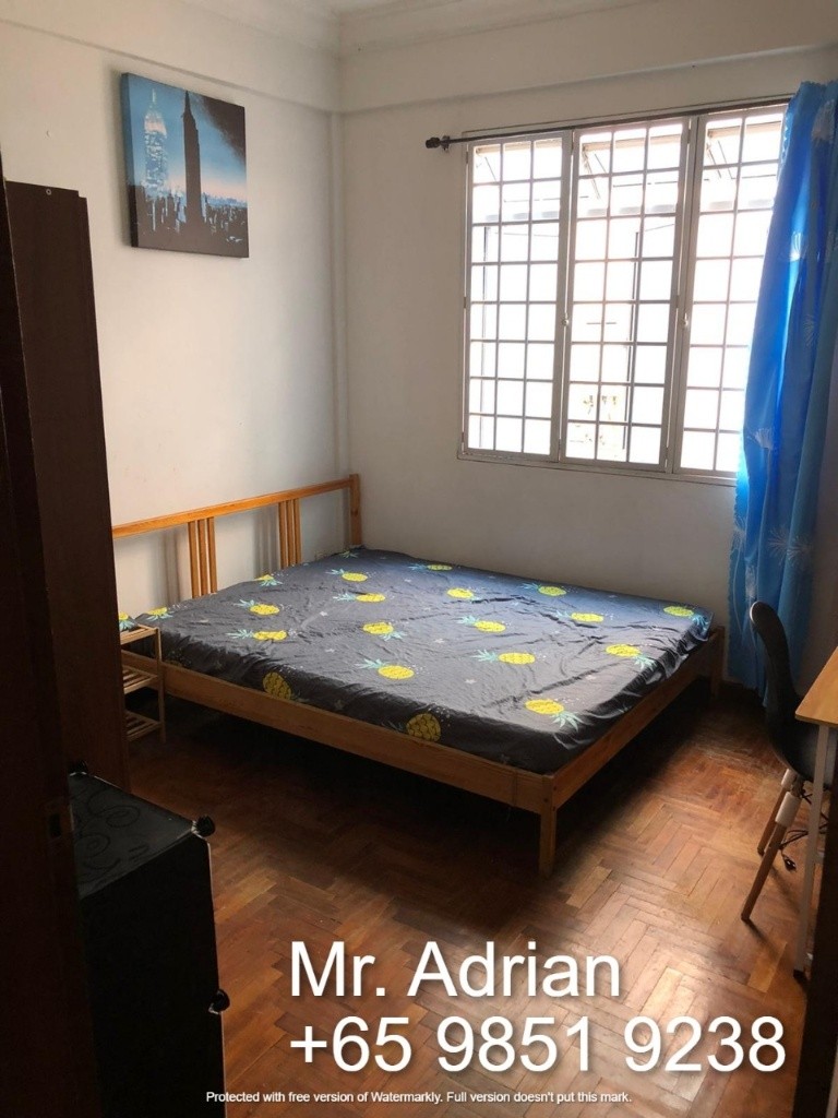 Common Room for Rent - Toa Payoh MRT - Kim Keat House - Toa Payoh - Bedroom - Homates Singapore