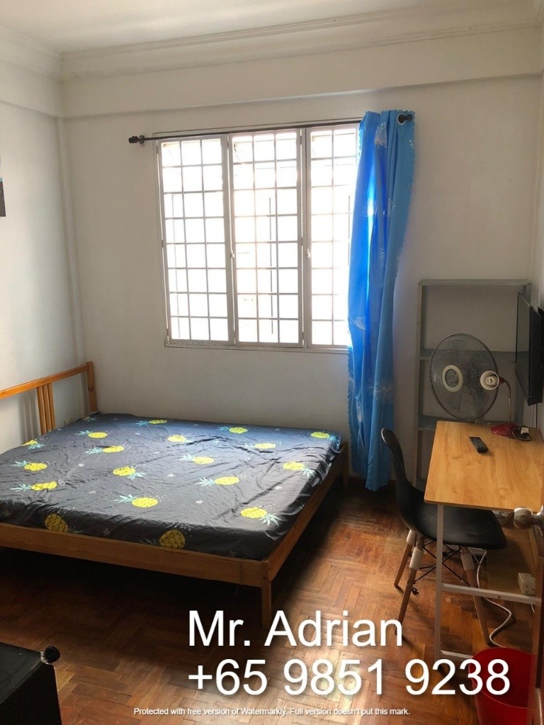 Common Room for Rent - Toa Payoh MRT - Kim Keat House - Toa Payoh - Bedroom - Homates Singapore